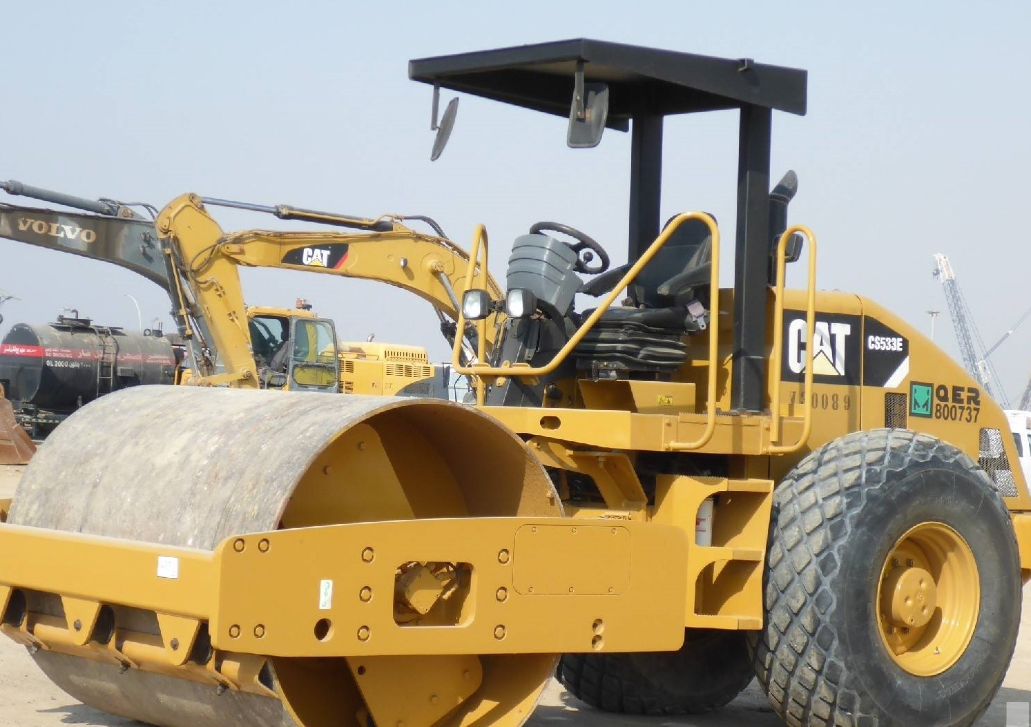 Roller Compaction Services service