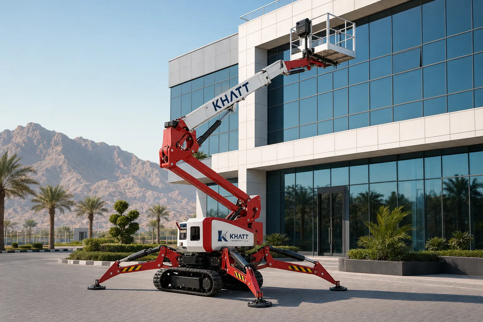 Spider Lift Rental service